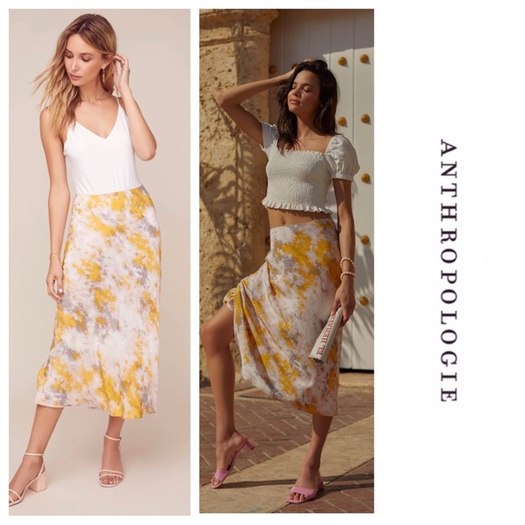 Anthropologie Dresses & Skirts - Anthropologie Nava Tie Dye Midi